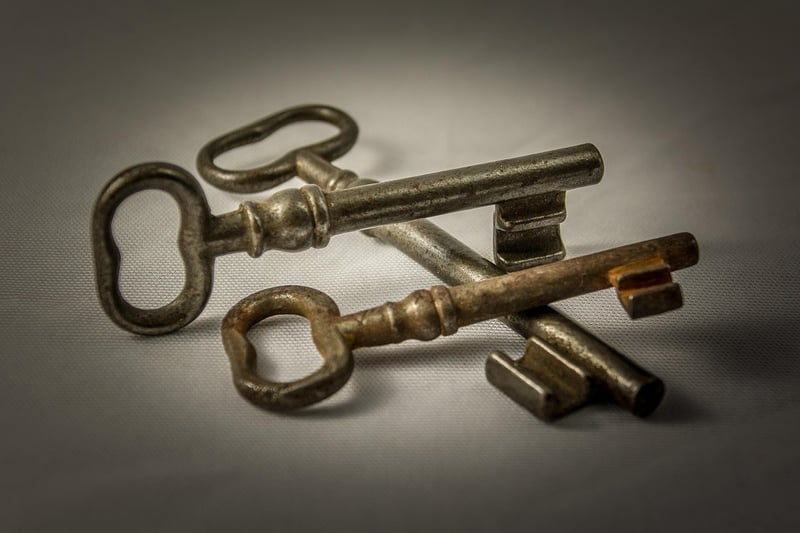 Vintage Keys and Locks